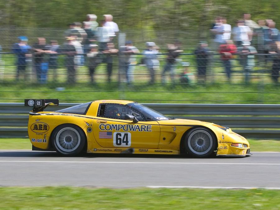  Chevrolet Corvette C5R 2001 года  (фото 20 из 31)